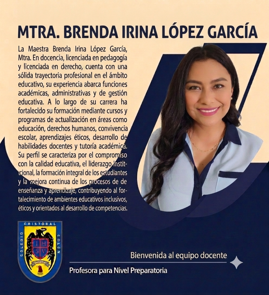 mtra. brenda irina 2026
