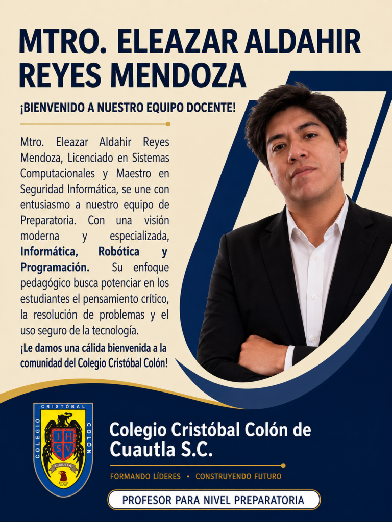 mtro. eleazar reyes