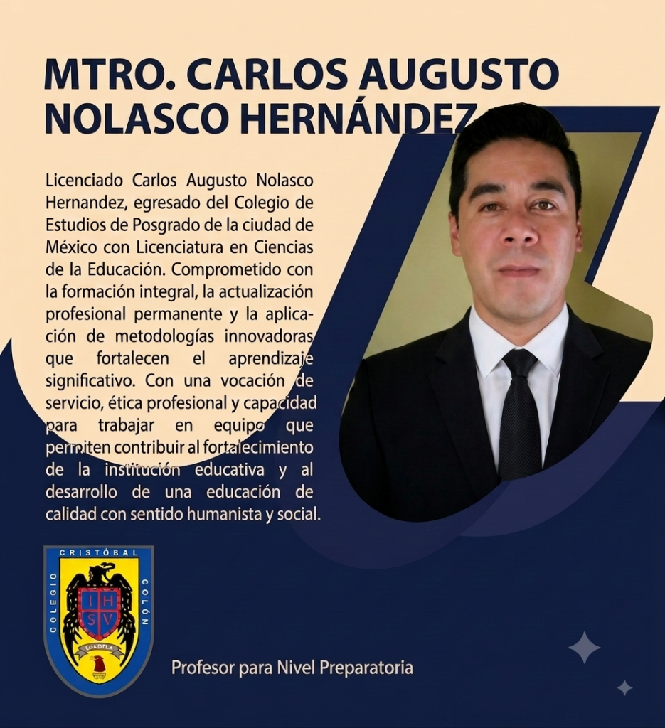 prof. carlos nolasco