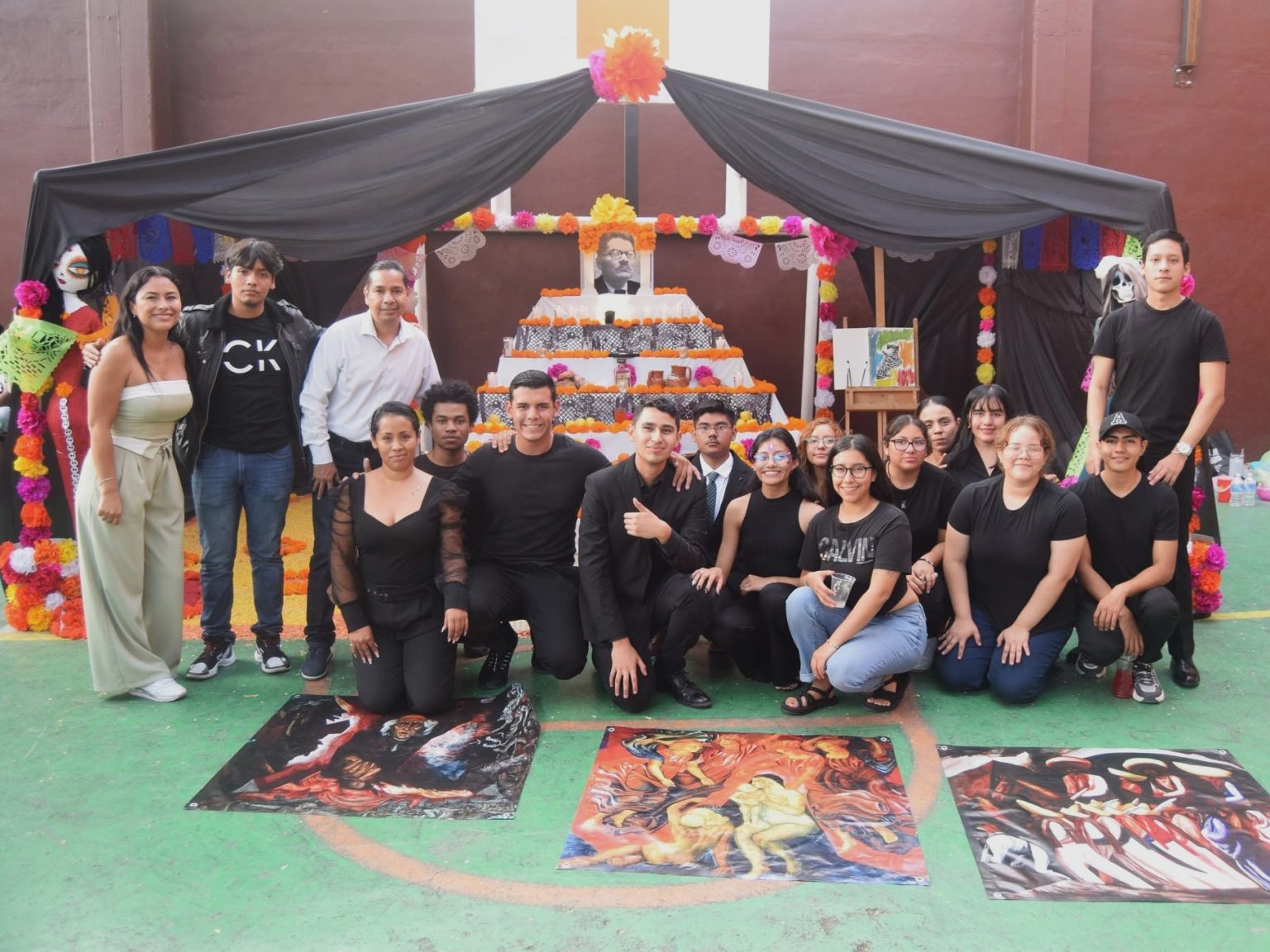 actividad dia de muertos - lic derecho