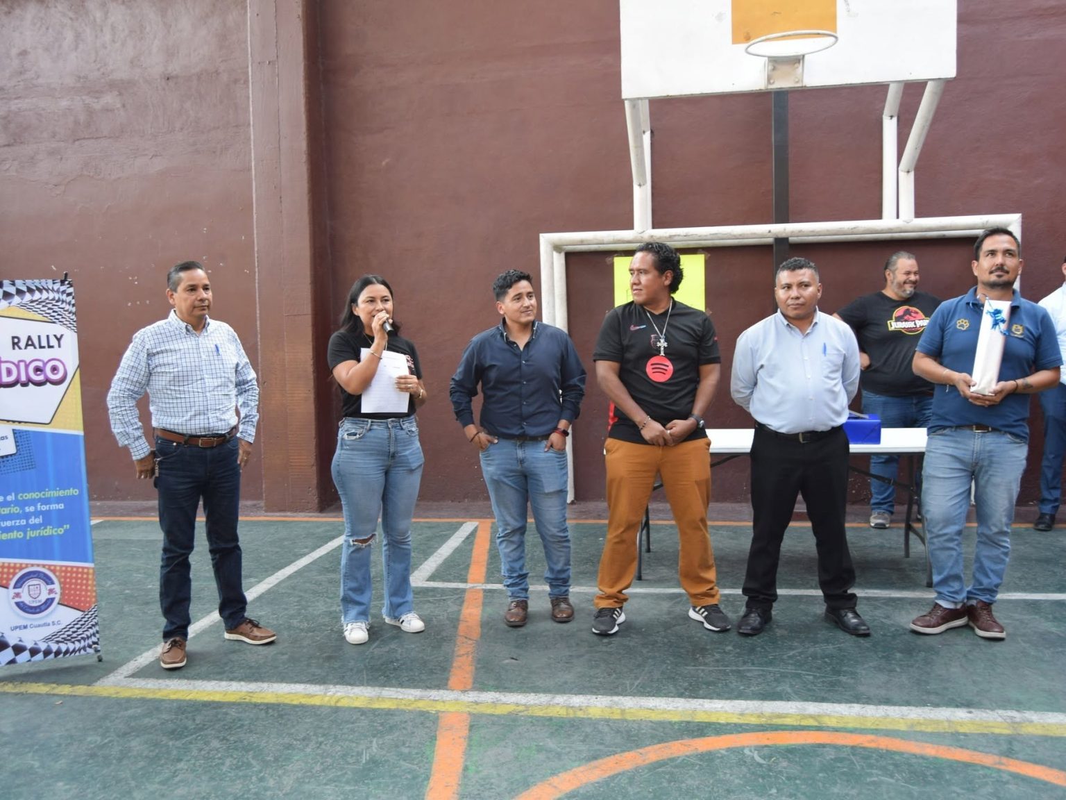 rally juridico - derecho