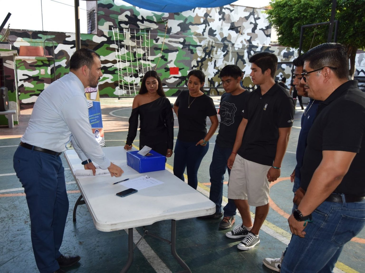 actividad rally juridico