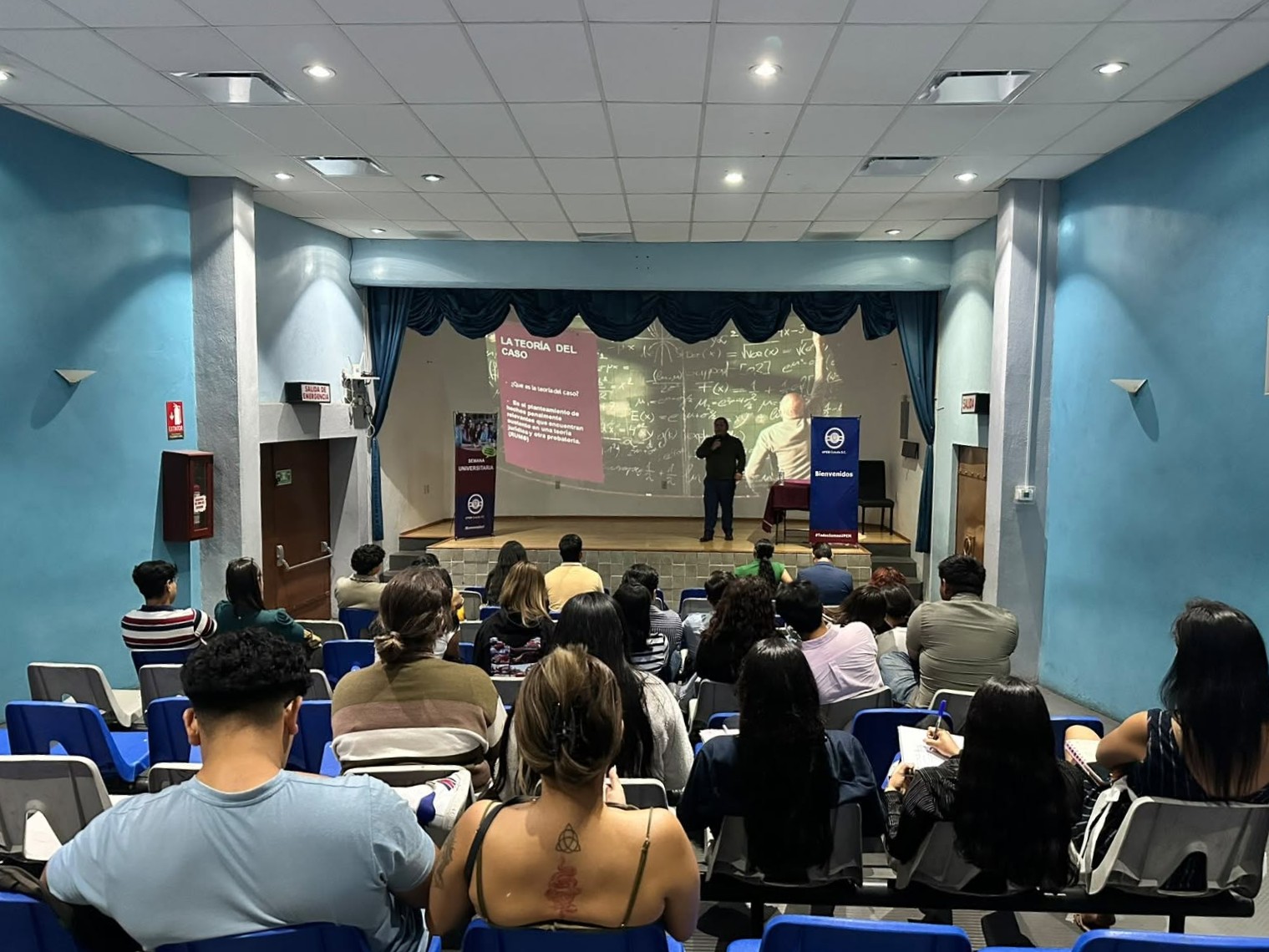 conferencias para lic derecho
