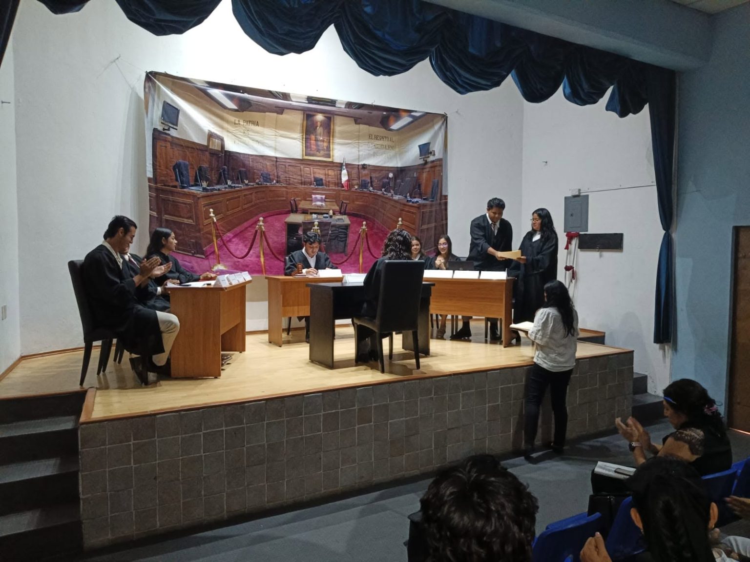 actividad derecho - sala
