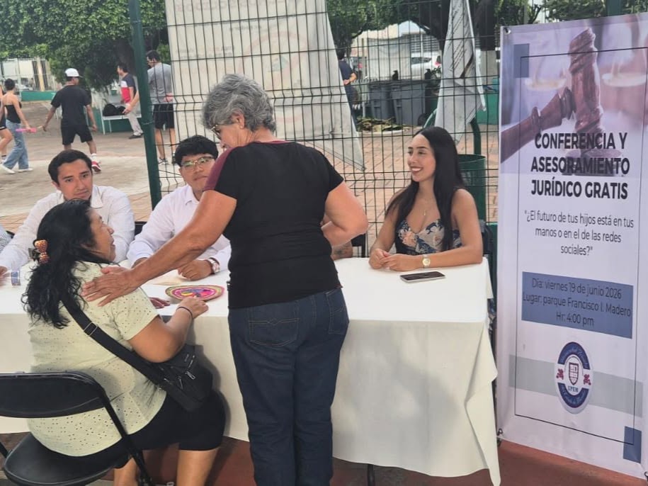 actividad asesoria juridica gratuita